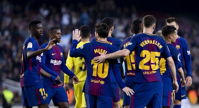 Madrid, Spain: No rest in La Liga title race as Barca prepare for vital Levante clash