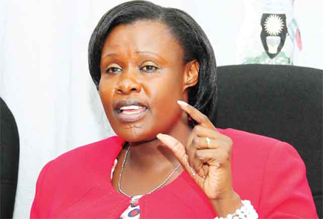 Jessica Alupo is new Uganda Vice President