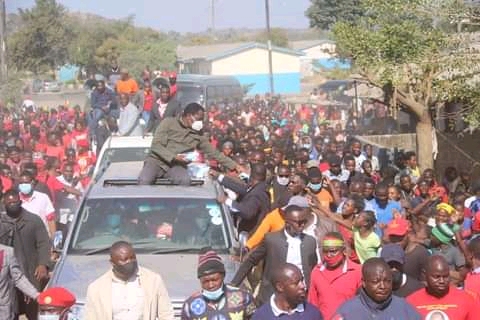 ZAMBIA: Main opposition leader Hichilema hits the ground running