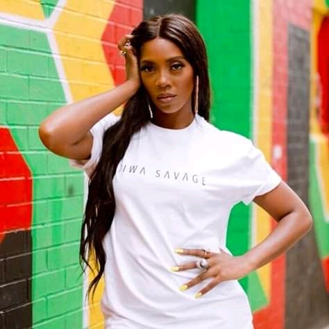 THE SHINNING ARMOUR TIWA SAVAGE