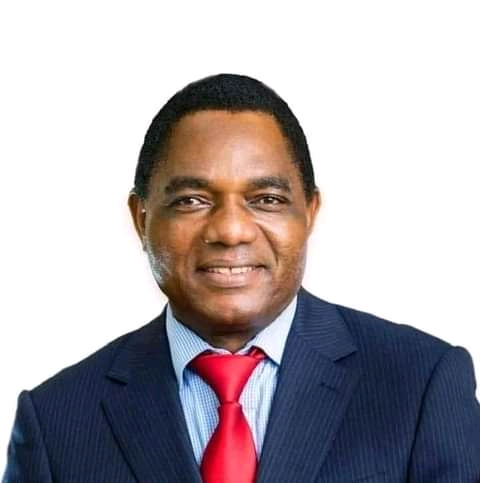 HAKAINDE HICHILEMA IS AFRICAWORLD MAN OF THE YEAR