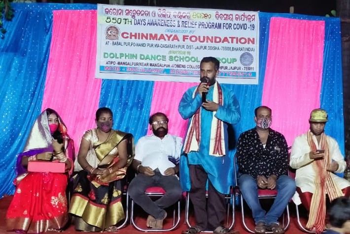 Chinmaya Foundation’s 22nd Review Meeting on the 550th day of the Covid-19 Awareness and Relief Distribution Program