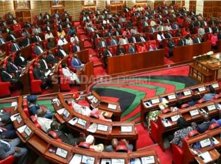 KENYA: MP suspended for distributing sweets in the House