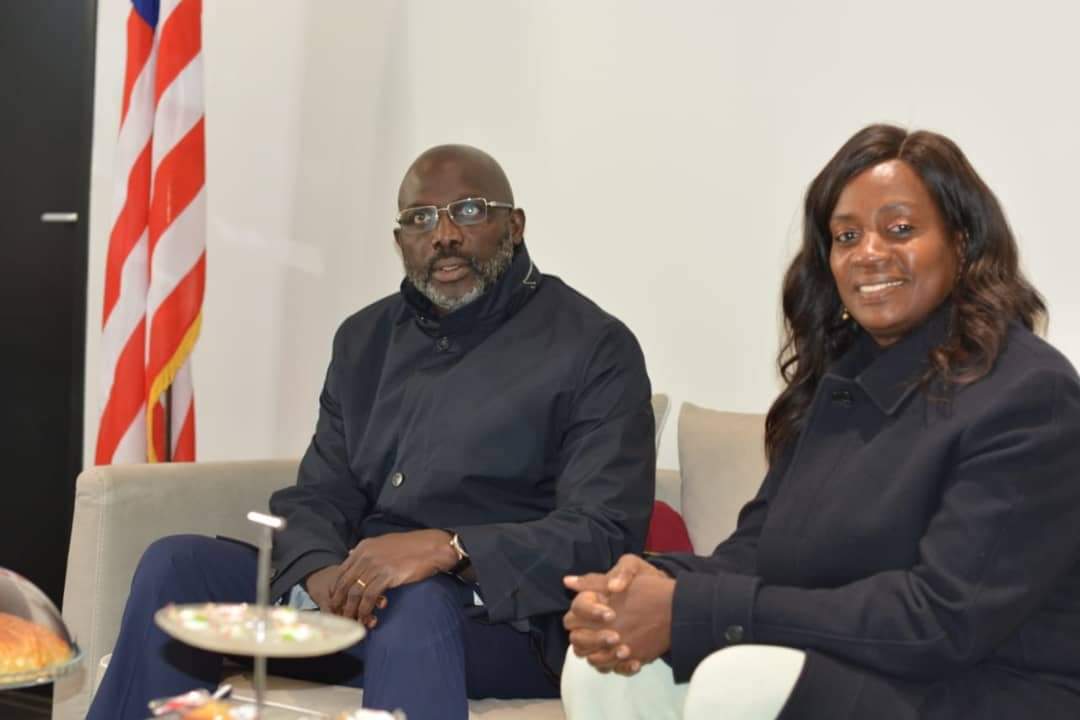 Liberia’s Weah Bags Medals After Exposing First Lady’s Sexual Encounters