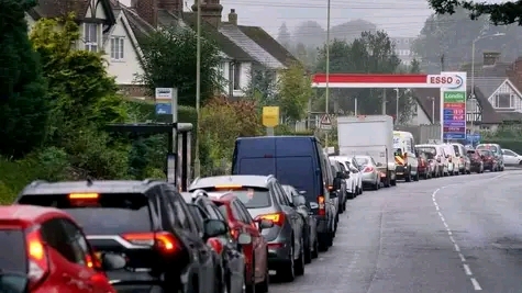 FUEL SHORTAGES PARALYZE KENYA