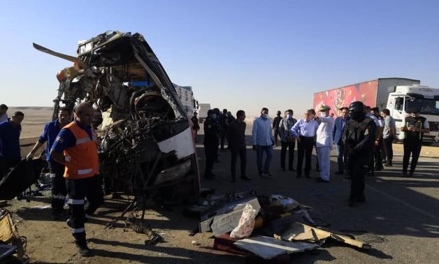 EGYPT: Traffic Accident, 23 lives Perish ,While 30 Sustain critical Injuries.