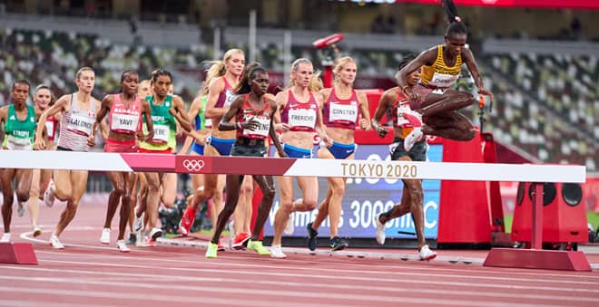 STEEPLECHASE: Chemutai finishes 11th