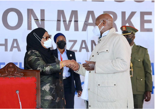 MUSEVENI: Africa must support local entrepreneurs to develop