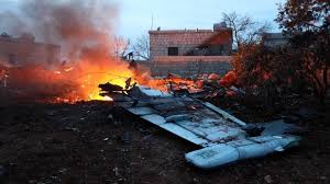 Russian Su-35 Shot Down by Ukraine as $85m Aircraft Goes Up in Flames.