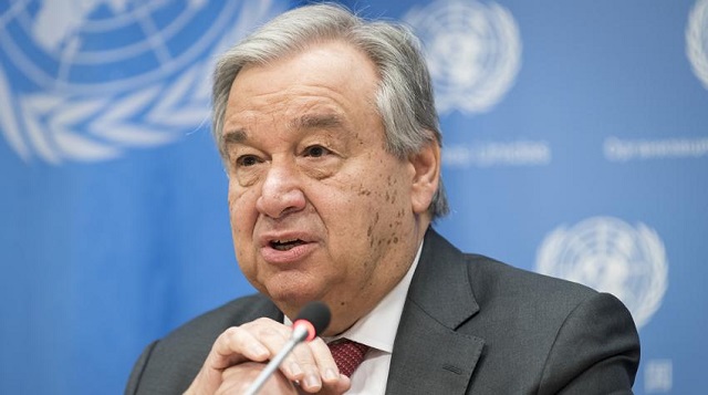 UN chief congratulates on peaceful voting in Kenyan elections