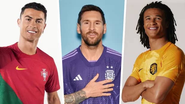 World Cup 2022 kits: Mexico, USMNT, Argentina, Portugal & shirts every team will wear at finals in Qatar.