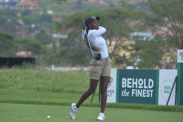 Babirye seals third Uganda Ladies Golf Open title