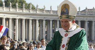 FUNERAL PLANS: An account of Benedict’s papacy to be sealed in his coffin