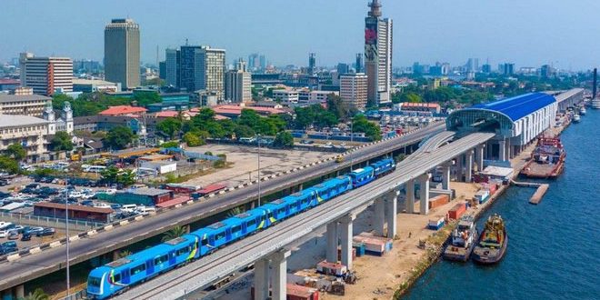 Lagos gets a new elevated rail network