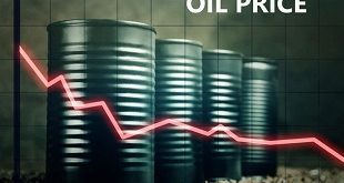 Oil prices tumble over 4 pct as recession fears mount