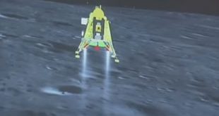 India’s Chandrayaan-3 spacecraft lands on Moon