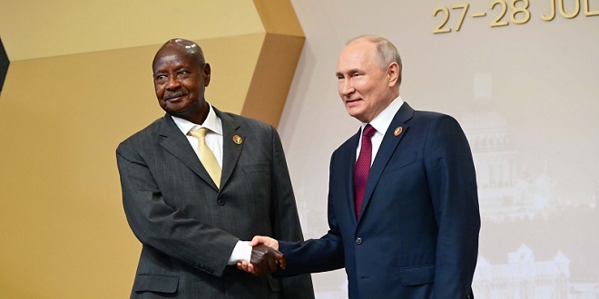 Museveni’s trip to Russia involved tough choices.