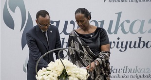 Rwanda’s genocide commemoration.