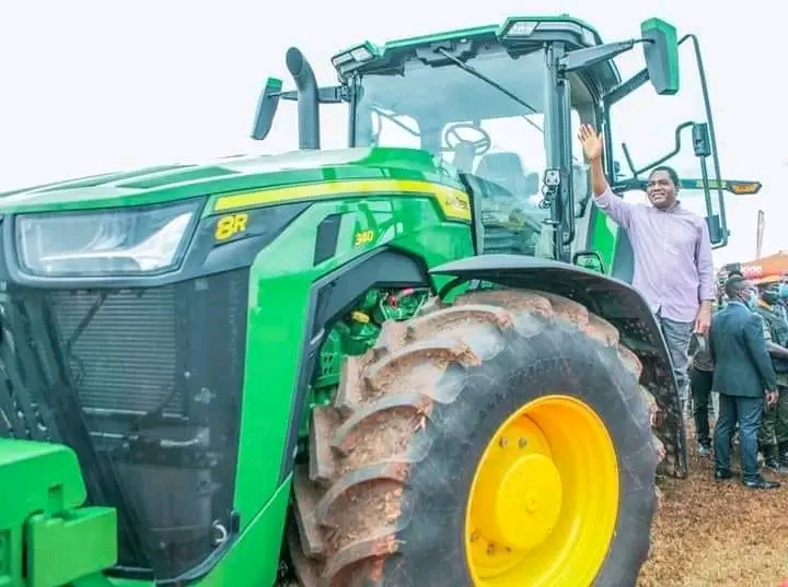 ZAMBIA: Hichilema unveils ambitious agricultural plan