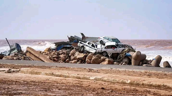 LIBYA: Storm Daniel leaves thousands missing and feared dead