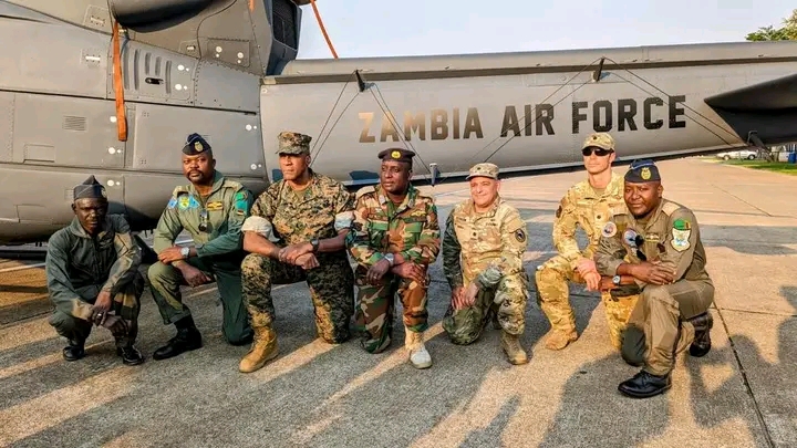 INTERNATIONAL: U.S. donates $80 million worth of military helicopters to Zambia