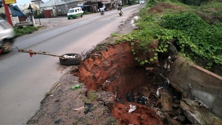 <em>NIGERIA: Anambra State Governor’s Attention Needed at Erosion Site in Nnewi</em>