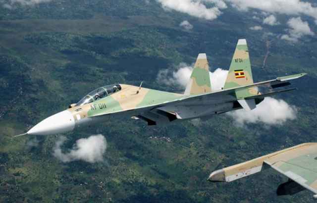 Notorious ADF commander killed in UPDF air raid