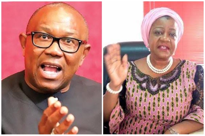 <em>NIGERIA: Lauretta Onochie Accuses Peter Obi as She Calls for His Arrest</em>