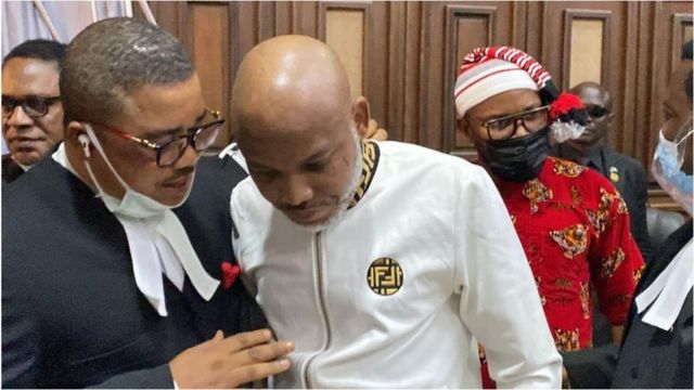 NIGERIA: Supreme Court Schedules to Consider Nnamdi Kanu’s Case Come 5th of October