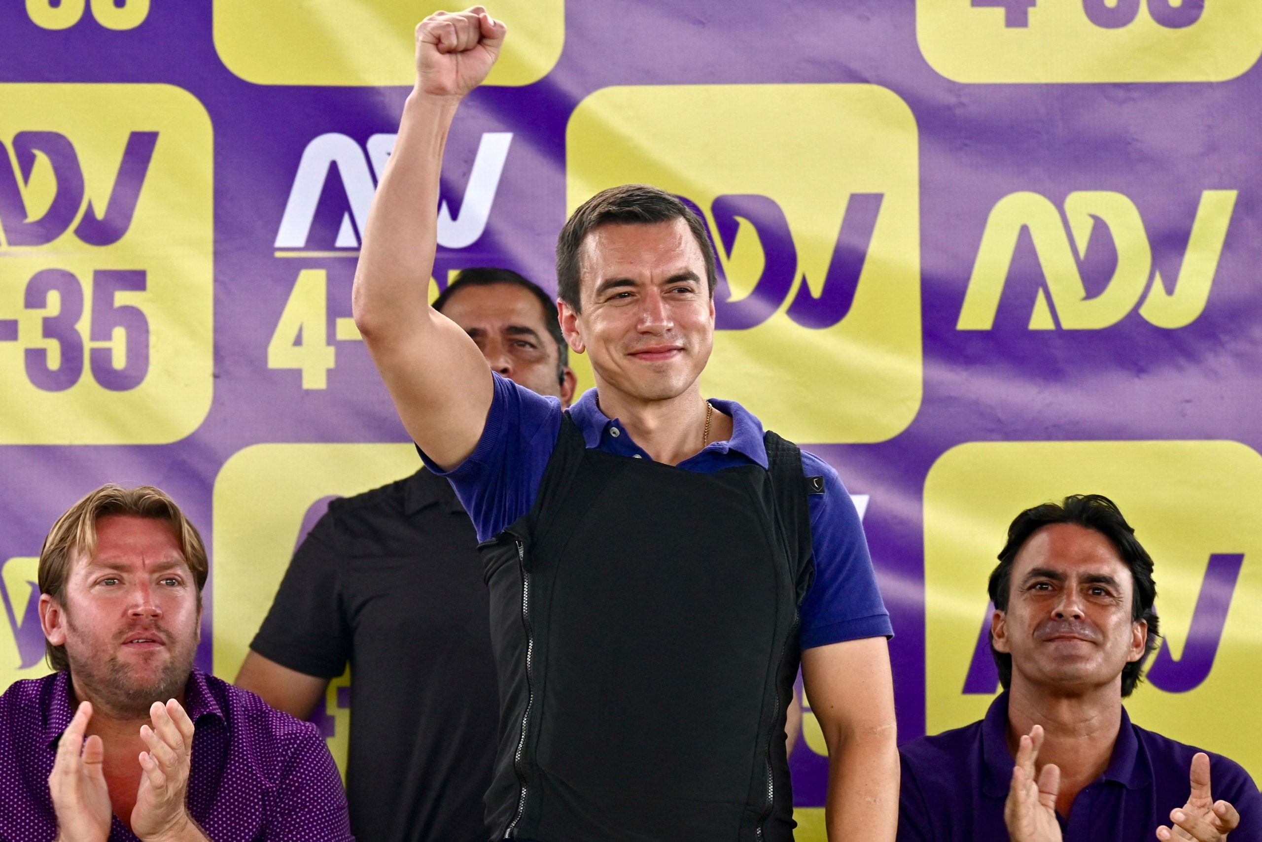 FOREIGN: Ecuador’s Youngest President-Elect: Daniel Noboa Triumphs in Violent Times