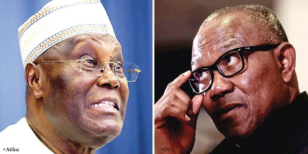 NIGERIA: Atiku’s Call for Justice Declined by Peter Obi as He States His Reasons