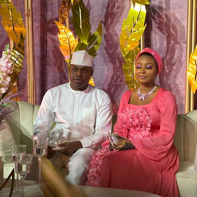 NIGERIA: Former House Speaker Dimeji Welcomes First Child with Wife Aisha After Two Years of Marriage