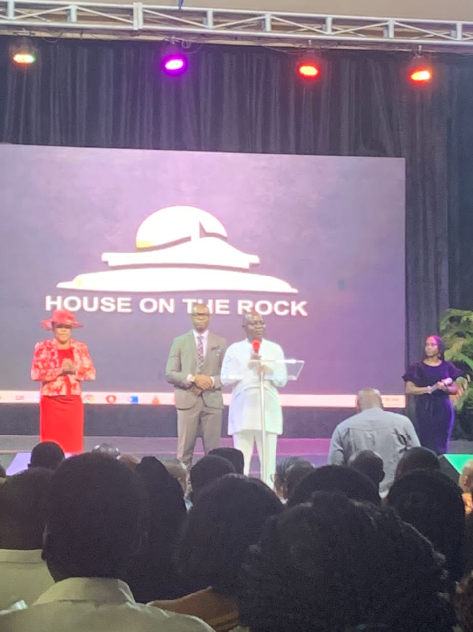 NIGERIA: Governor Otti’s Resonating Promise at the House on the Rock, Aba; A New Dawn for Abia State