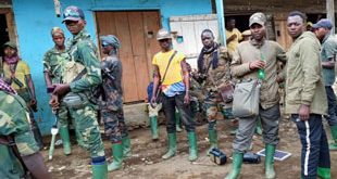 Ugandan military strikes ADF rebel camp inside DRC