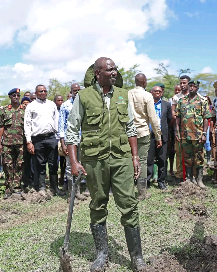 Kenya’s Ruto Named Among Global Climate Influencers by Time Magazine