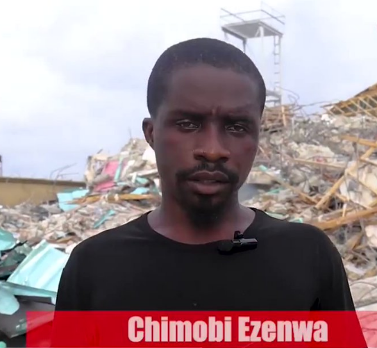 NIGERIA: Man Expresses Despair as N300 Million Mansion Demolished in Lagos