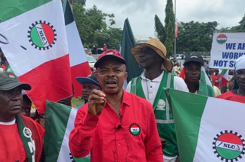 NIGERIA: NLC President, Joe Ajaero, Arrested During Protest in Imo State