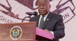 Ghanaian president urges reparations for Africa over slave trade