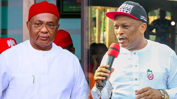 Anyanwu Challenges Uzodinma: Imo’s Post-Election Turmoil Escalates