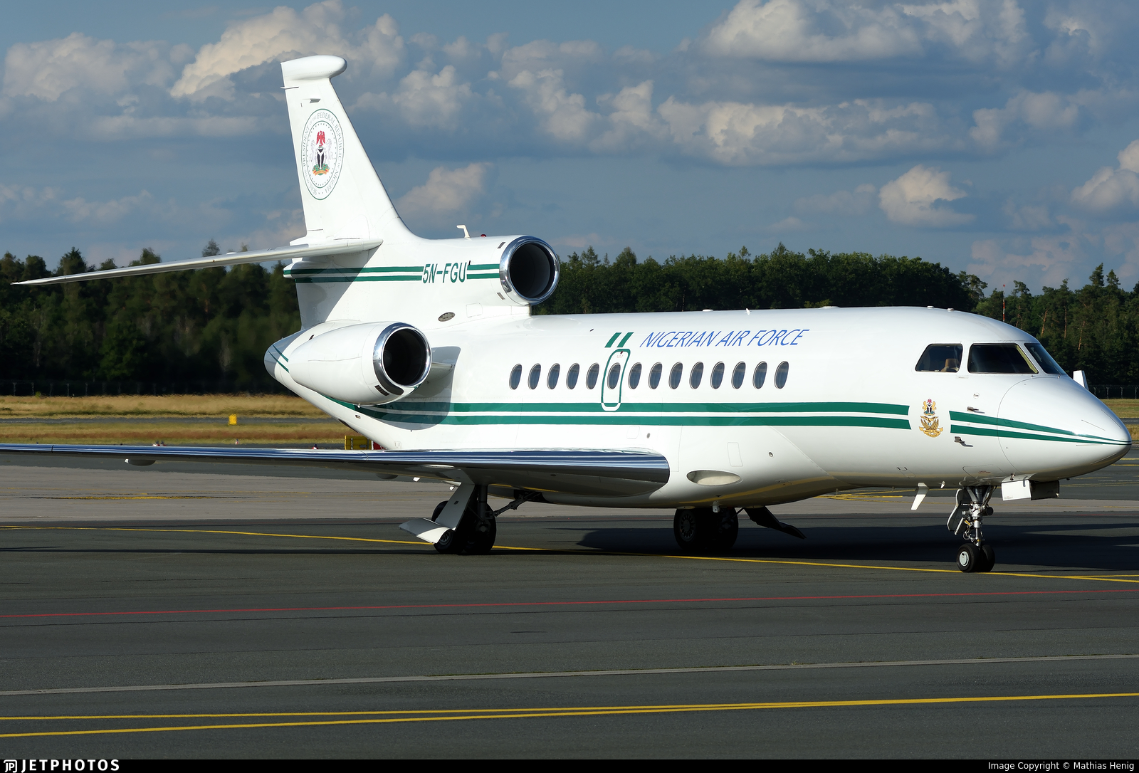 NIGERIA: Presidential Air Power Up for Grabs as Nigerian Air Force Auctions Falcon 900B