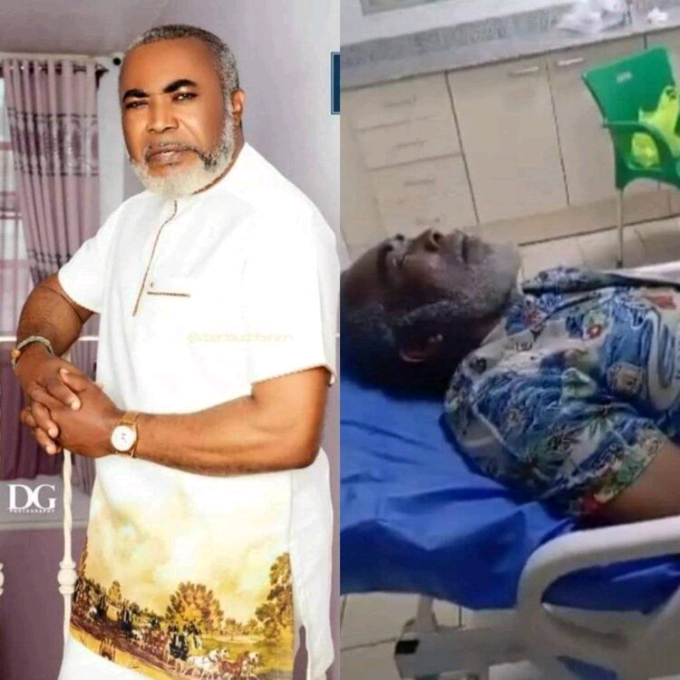 NIGERIA: Nollywood Luminary Zack Orji Hospitalized in Abuja ICU After Mysterious Collapse