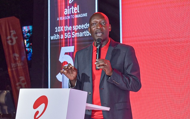 Airtel launches 5G home broadband device