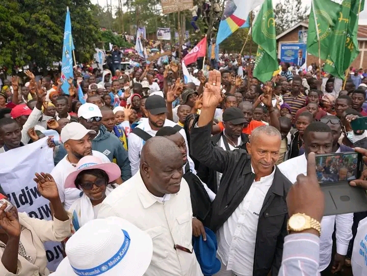 DR Congo’s Losing Presidential Candidates Urge Protest During Tshisekedi’s Inauguration Day