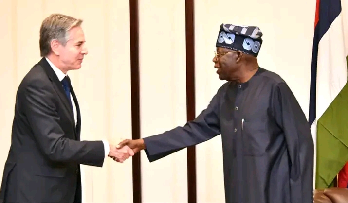 WEST AFRICA: US Secretary of State and Nigeria’s Tinubu address escalating security woes