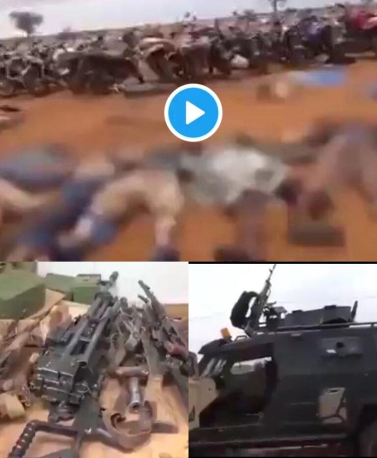 FOREIGN: Burkina Faso Forces Neutralize Heavily Armed Fulani Bandits and Terrorists at Nigeria Border