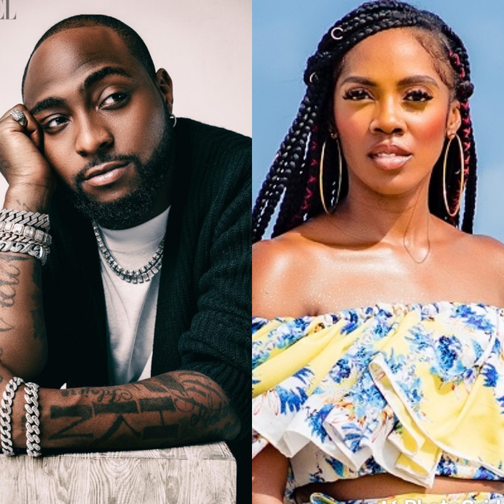 NIGERIA: Tiwa Savage Petitions Lagos CP Over Alleged Threats by Davido