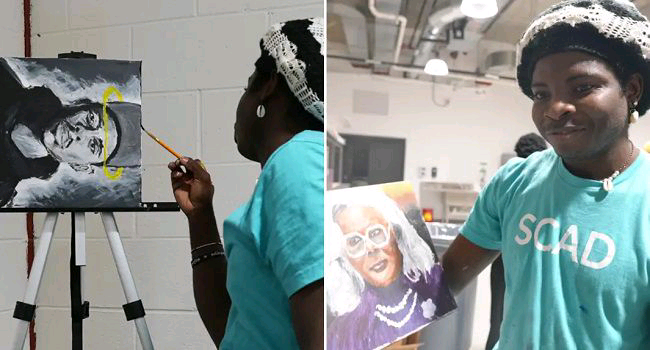 FOREIGN: Chancellor Ahaghotu Shatters Guinness World Record with 100-Hour Painting Marathon