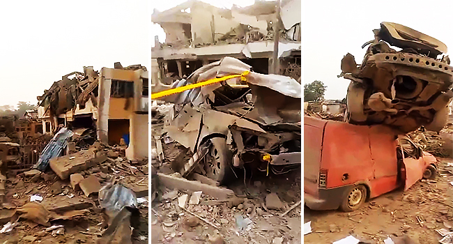 NIGERIA: Ibadan Residents Uncover Foreigner Responsible for Explosive Incident