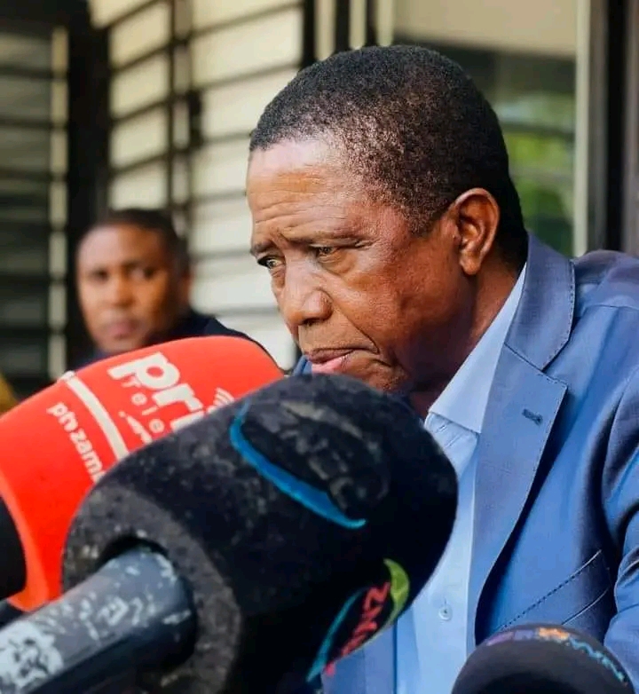 ZAMBIA: Former President Lungu signals intentions amidst economic concerns