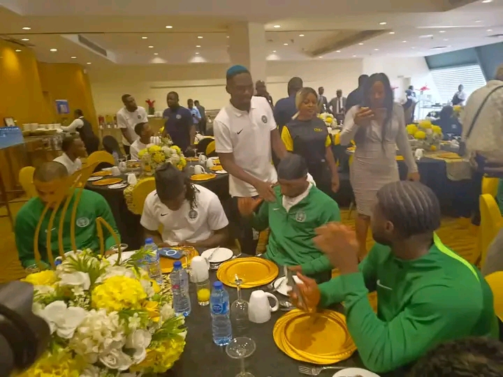 NIGERIA: Super Eagles return home after AFCON final defeat